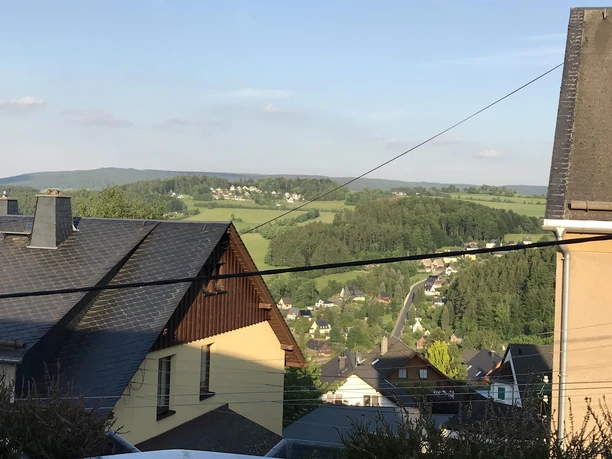 AUSBLICK DACHTERRASSE