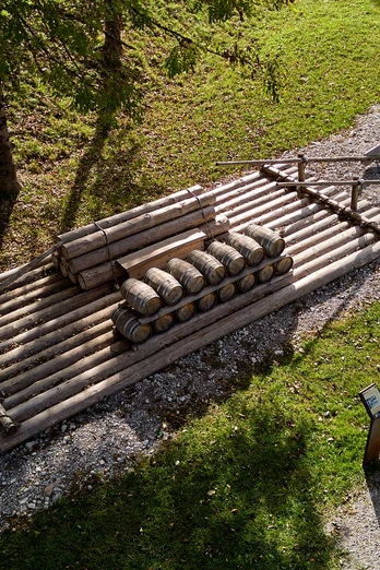 Auf dem Weg zum Schanzrundweg