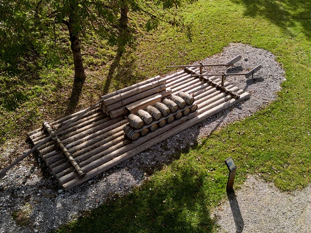 Auf dem Weg zum Schanzrundweg