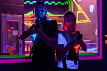 Lasertag Revolution in Wolfsburg