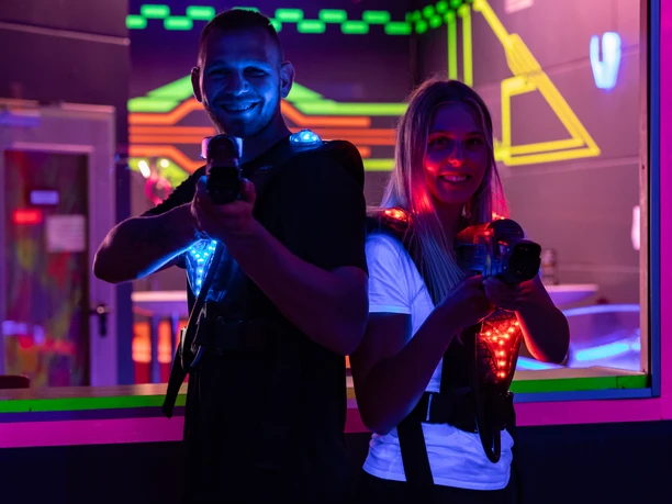 Lasertag Revolution in Wolfsburg
