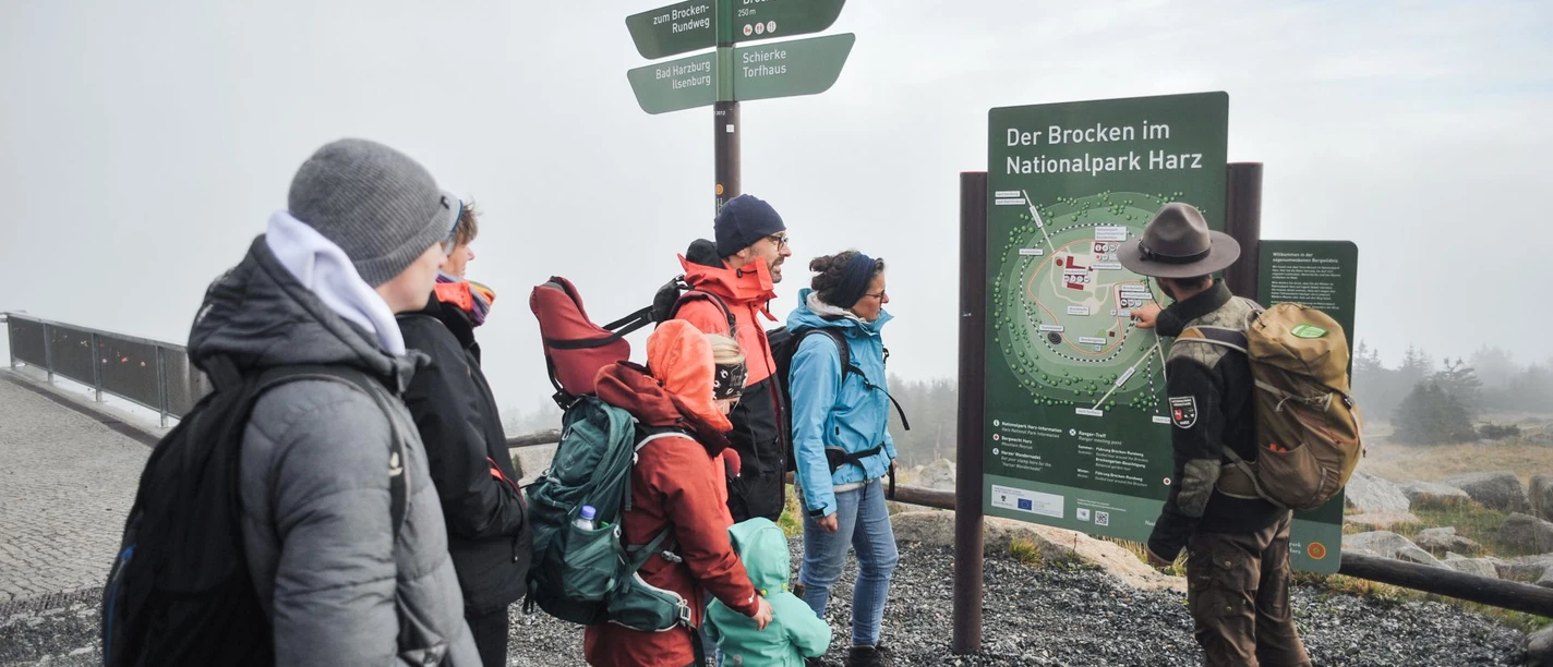 Rangerwanderung auf dem Brockenrundweg