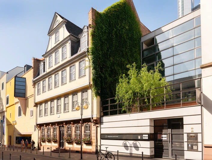 Frankfurt Goethe House