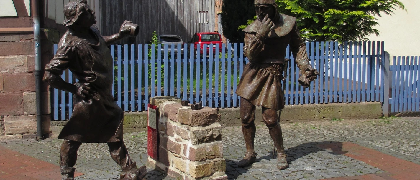 Würfelturm-Denkmal in Hofgeismar