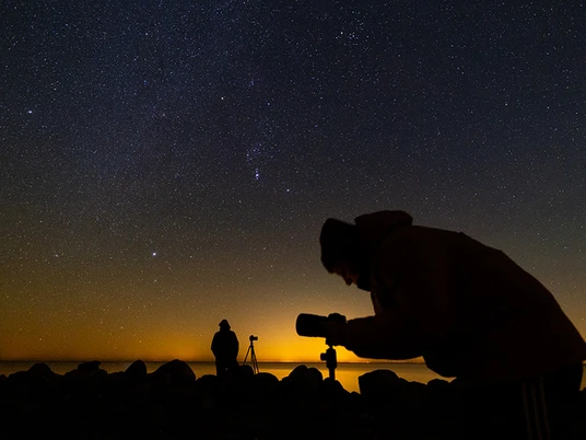 Stjernefotografering-Sydals-der stilles skarpt