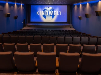 Kinosaal in der Westerländer Kinowelt