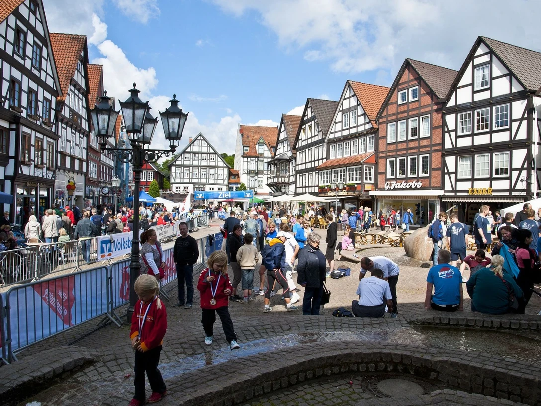 Volksbanklauf Rinteln