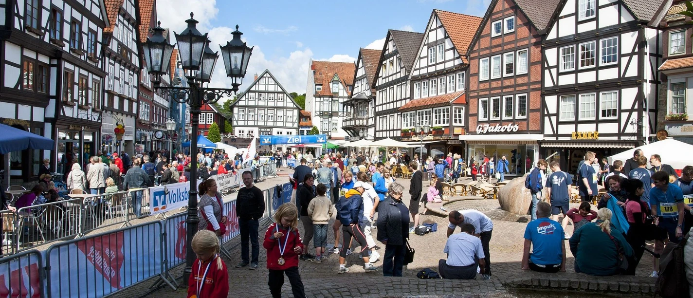 Volksbanklauf Rinteln