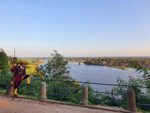 Leibwächter des Generals in Lauenburg