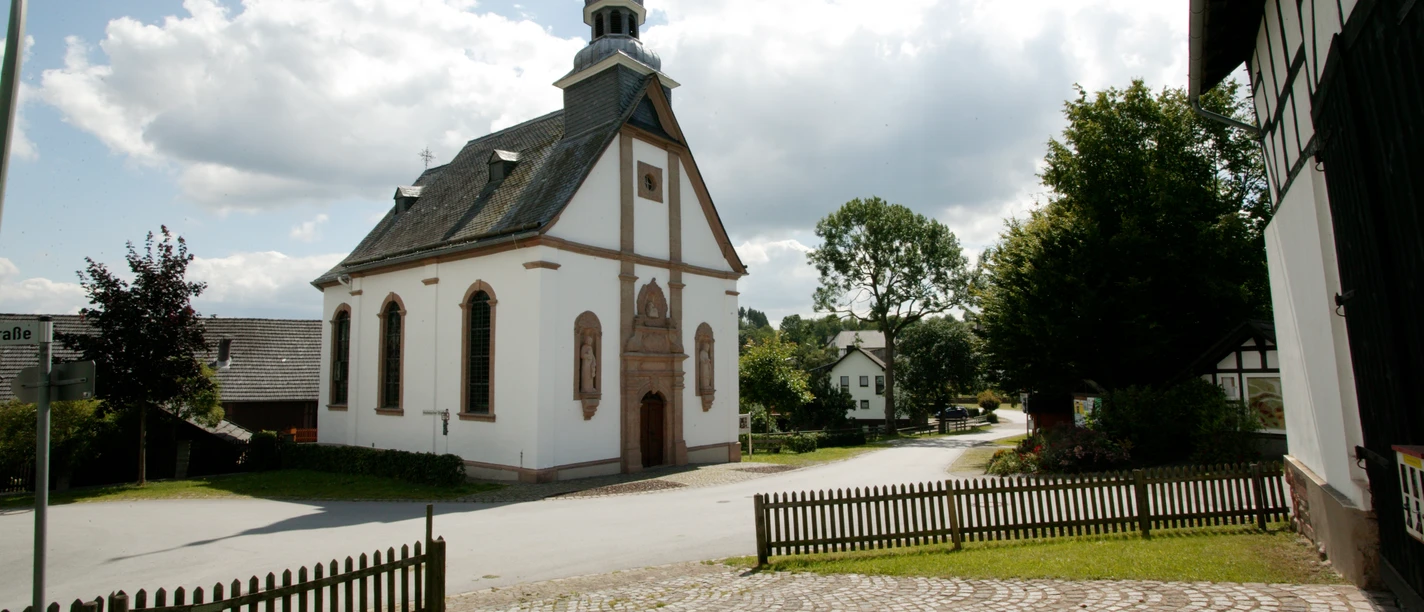 Barockkapelle St. Johannes Evangelist in Berge