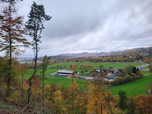 Ausblick vom Weddelberg