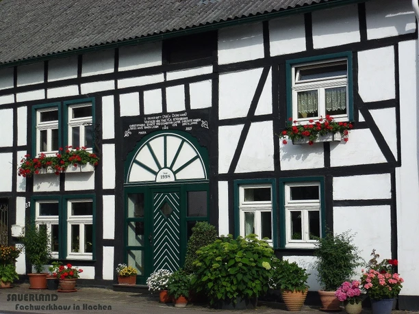 Fachwerkhaus in Hachen