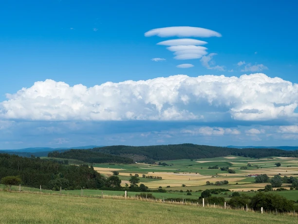 Blick über die Medebacher Bucht