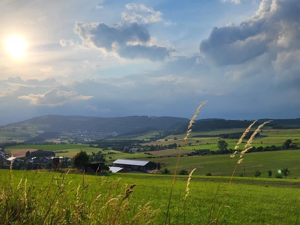 Schöne Ausblicke beim Wandern in Medebach-Oberschledorn