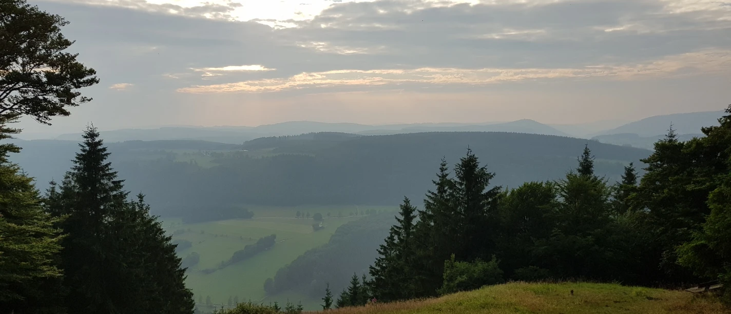 Ausblick vom Rösberg Ausblick vom Rösberg