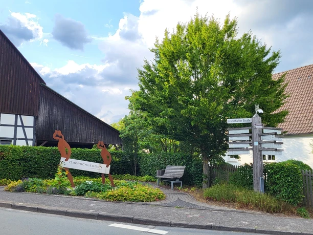 Wanderausgangspunkt in Medebach-Oberschledorn