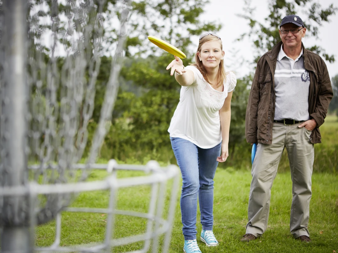 Discgolf im Allerpark AllerparkAllerparkAllerparkAllerpark