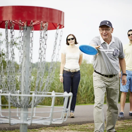 Discgolf im Allerpark Wolfsburg