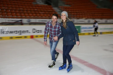 Eislaufen in der EisArena Wolfsburg