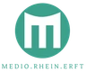 MEDIO.RHEIN.ERFT - Logo MEDIO.RHEIN.ERFT - Logo