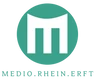 MEDIO.RHEIN.ERFT - Logo MEDIO.RHEIN.ERFT - Logo