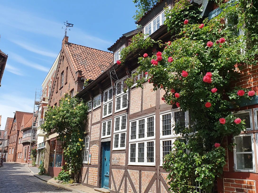 Altes Kaufmannshaus in der Lauenburger Altstadt