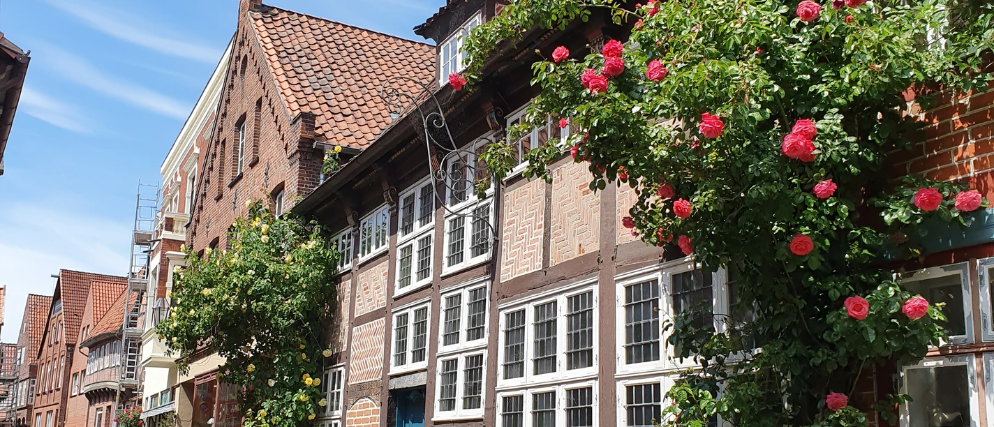 Altes Kaufmannshaus in der Lauenburger Altstadt