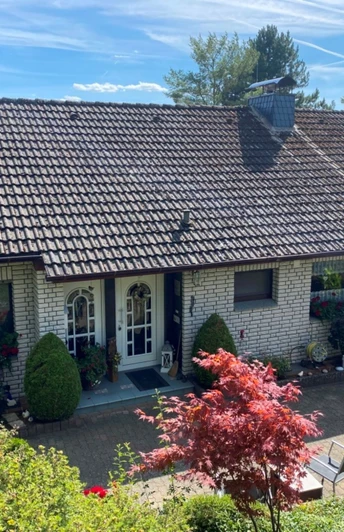 Außenansicht Nordseite Ferienwohnung Salzenberg Giesecke Außenansicht Nordseite Ferienwohnung Salzenberg Giesecke