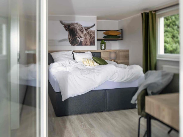 Berg und Tal in Braunlage - Schlafzimmer