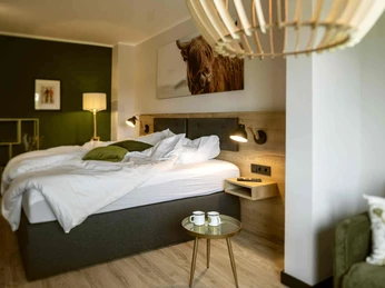 Berg und Tal in Braunlage - Schlafzimmer Berg und Tal in Braunlage - Schlafzimmer