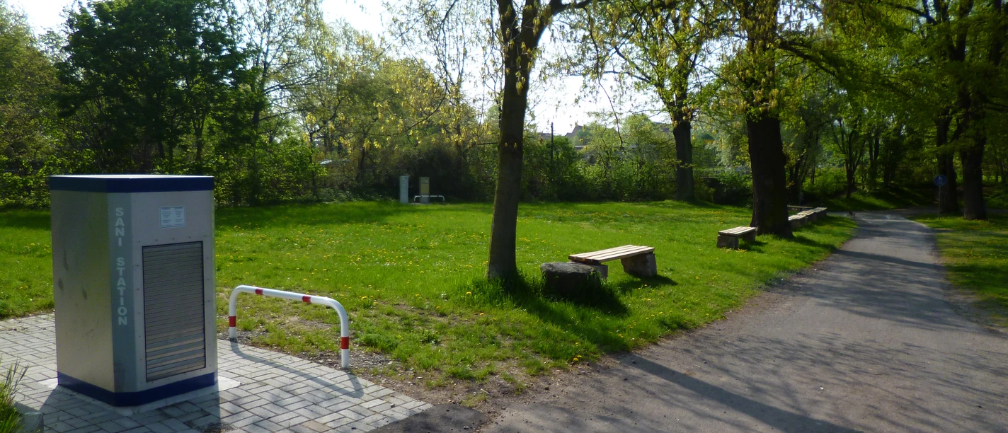 Wohnmobilstellplatz Grebenstein
