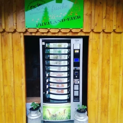 Automat vom Marktschreiber-Hof in Mittenwald