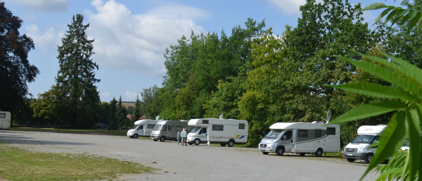 Wohnmobilstellplatz Hofgeismar