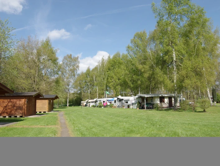 Waldcamping Bad Zwesten, Platzteil 2