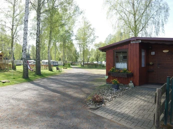 Rezeption Waldcamping Bad Zwesten