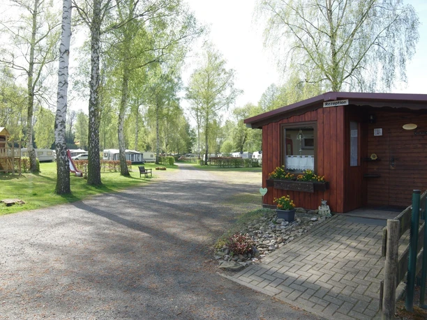 Rezeption Waldcamping Bad Zwesten