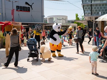 Kids Days in den Designer Outlets Wolfsburg