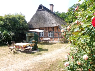 Ferienhaus Reethuus im Sommer Ferienhaus Reethuus im Sommer