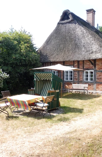Ferienhaus Reethuus im Sommer Ferienhaus Reethuus im Sommer