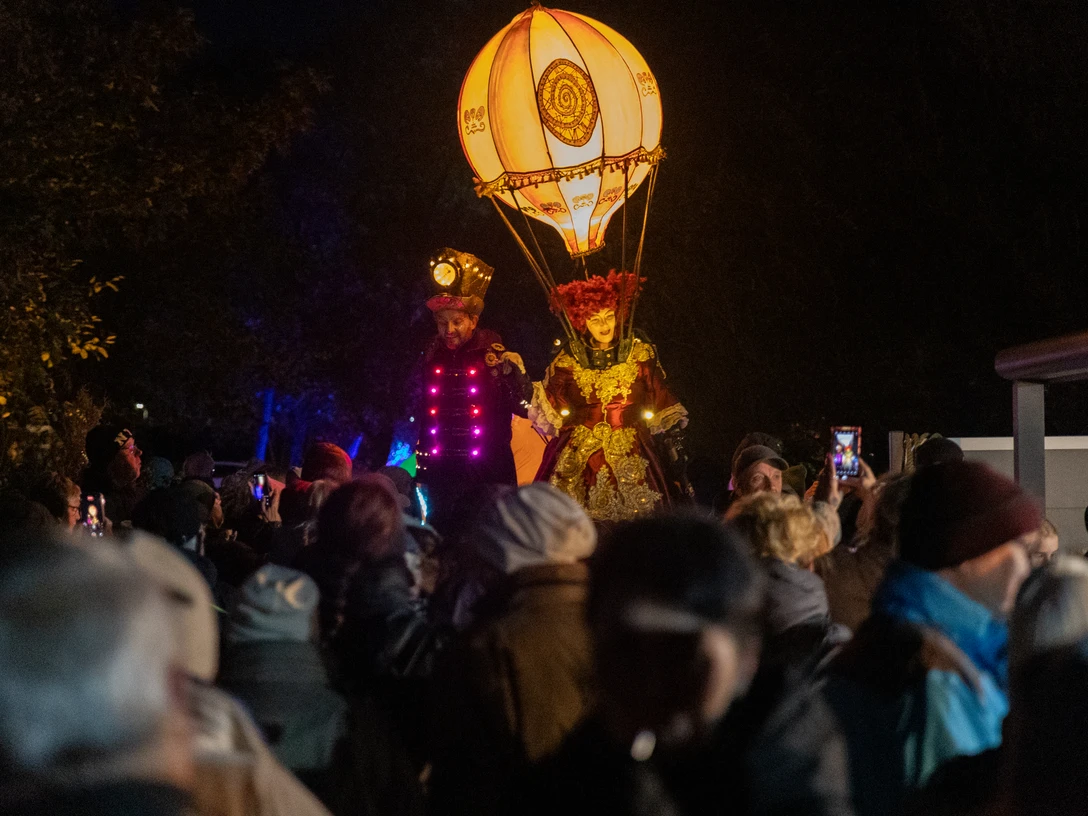 Herbst- und Lichterfest