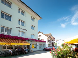 Gasthaus Post Willisau Aussenansicht des Hotel Post Willisau
