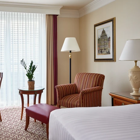 Nachhaltiges Plan T Zimmer im Tagungshotel Leipzig Marriott Hotel | Leipzig Convention Bureau