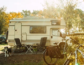 Wohnmobilstellplatz