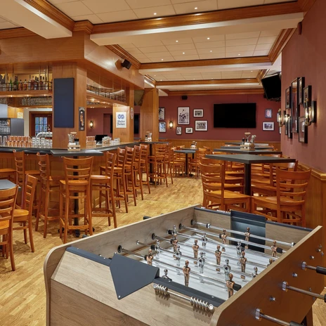 Champions Sports Bar im Tagungshotel Leipzig Marriott Hotel | Leipzig Convention Bureau Champions Sports Bar im Tagungshotel Leipzig Marriott Hotel - präsentiert vom Leipzig Convention Bureau