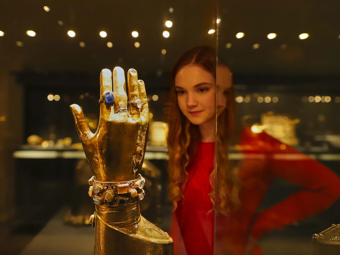 Dom- und Domschatzführung Dom- und Domschatzführung