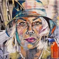 2024, Urban Faces - Neele aus Hamburg, 100 x 100 cm.jpg