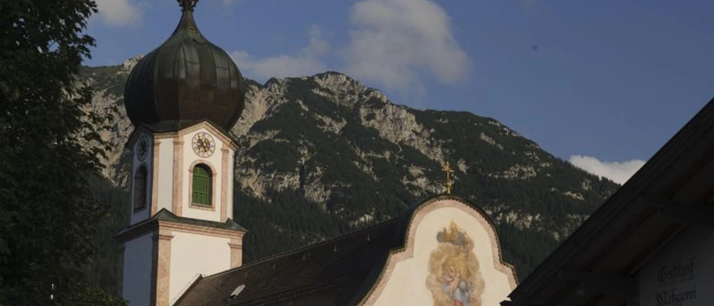 Familienkreuzweg zur Kapelle Maria Rast