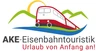 Logo der AKE-Eisenbahntouristik Logo der AKE-Eisenbahntouristik