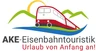 Logo der AKE-Eisenbahntouristik Logo der AKE-Eisenbahntouristik