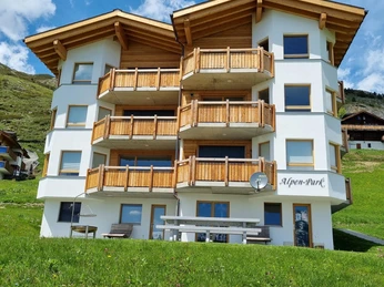 Alpen-Park Frontansicht